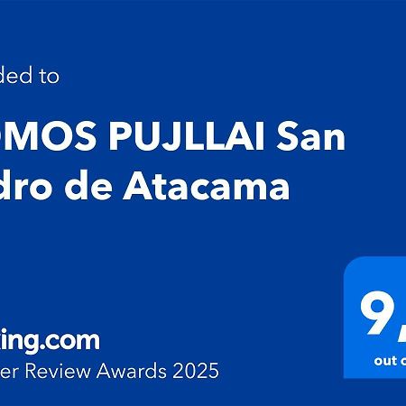 Domos Pujllai San Pedro De Atacama San Pedro de Atacama Exterior foto